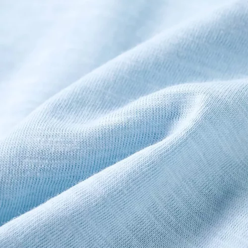 Világoskék gyerekpóló 128