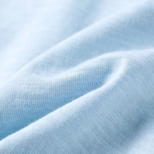 Világoskék gyerekpóló 140