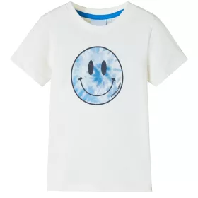 Ekrü színű gyerekpóló 104