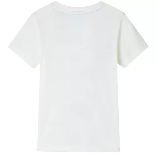 Ekrü színű gyerekpóló 104