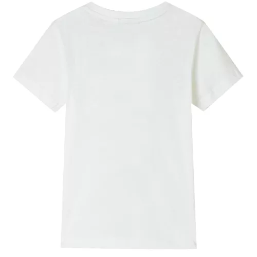 Ekrü színű gyerekpóló 116