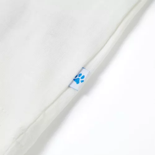 Ekrü színű gyerekpóló 116