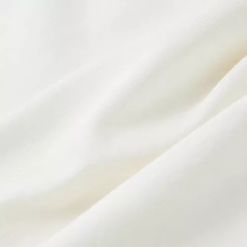 Ekrü színű gyerekpóló 128