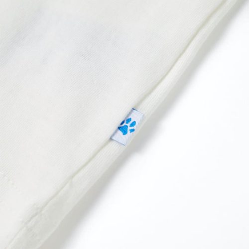 Ekrü színű gyerekpóló 140