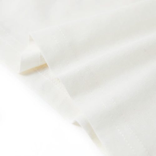 Ekrü színű gyerekpóló 140