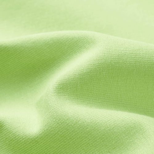 Kék és halvány sárga kapucnis gyerekpulóver 104