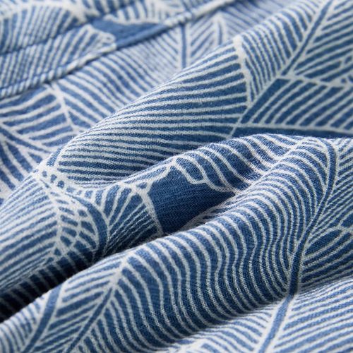 Sötétkék gyerekrövidnadrág húzózsinórral 104