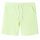 Neon sárga gyerekrövidnadrág húzózsinórral 140