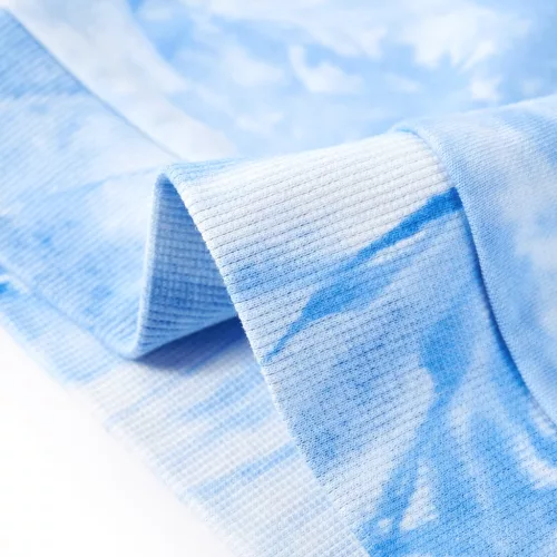 Halványkék gyerekpulóver 92