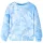 Halványkék gyerekpulóver 128