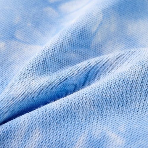 Halványkék gyerekrövidnadrág húzózsinórral 116