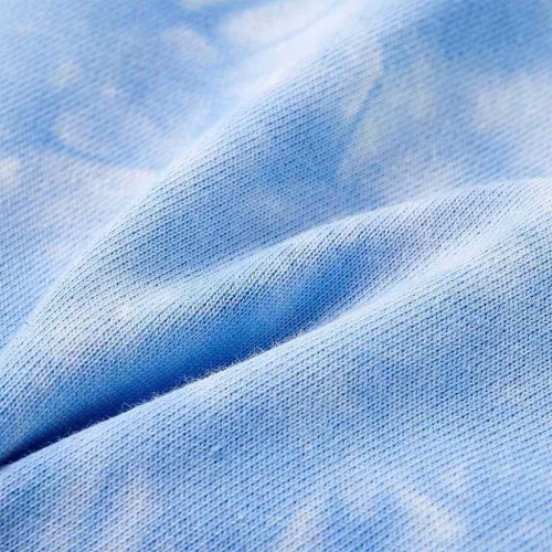 Halványkék gyerekrövidnadrág húzózsinórral 128