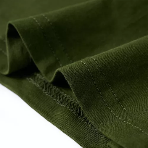 Sötét keki hosszú ujjú gyerekpóló 104