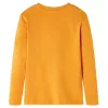 Okker hosszú ujjú gyerekpóló 92