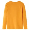 Okker hosszú ujjú gyerekpóló 104
