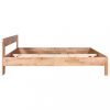 VID čvrsti okvir kreveta od hrastovog drveta 160x200 cm