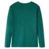 Zöld hosszú ujjú gyerekpóló 128