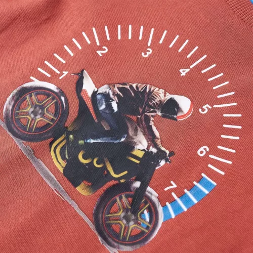 Henna hosszú ujjú gyerekpóló 104