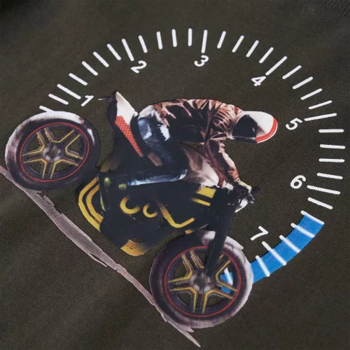 Keki hosszú ujjú gyerekpóló 116