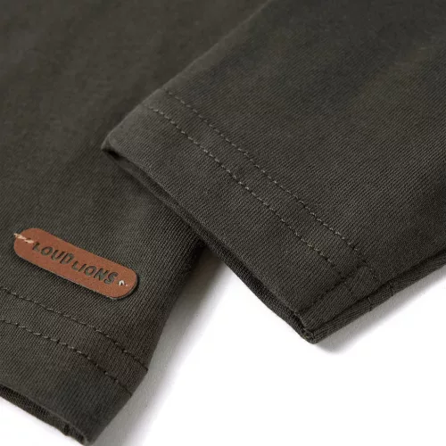 Keki hosszú ujjú gyerekpóló 116