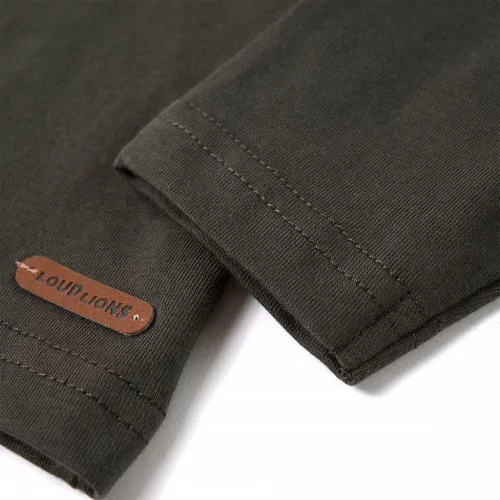 Keki hosszú ujjú gyerekpóló 128