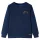 Tengerészkék melange gyerekpulóver 92