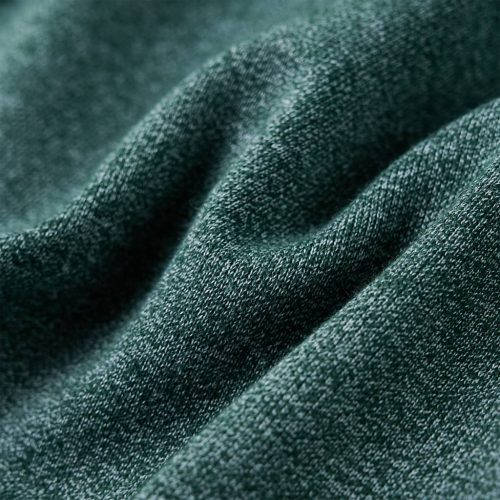 Sötétzöld melange gyerekpulóver 92