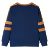 Indigókék gyerekpulóver 116
