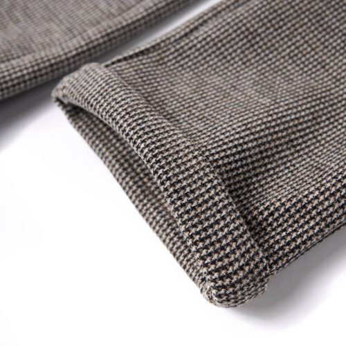 Ekrü színű gyereknadrág 128