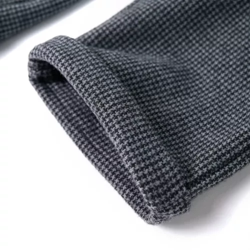 Antracitszürke gyereknadrág 116