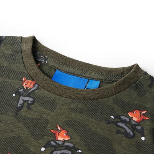 Keki hosszú ujjú gyerekpizsama 92