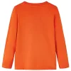 Narancssárga hosszú ujjú gyerekpóló 92