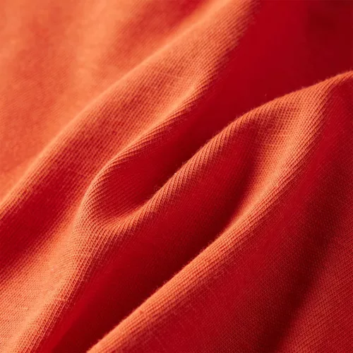 Narancssárga hosszú ujjú gyerekpóló 92