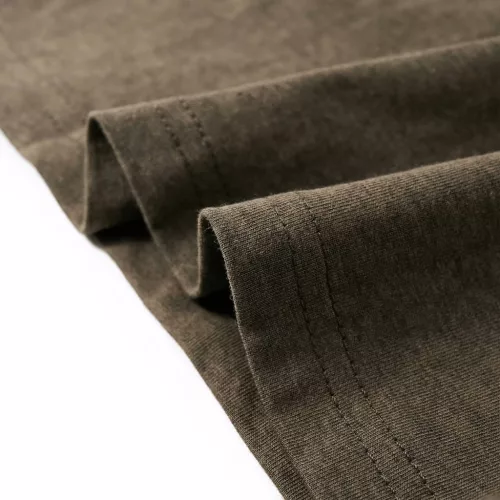 Keki melange hosszú ujjú gyerekpóló 104