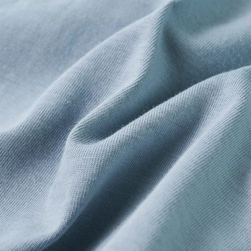 Világoskék hosszúujjú gyerekpóló 92