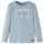 Világoskék hosszú ujjú gyerekpóló 116