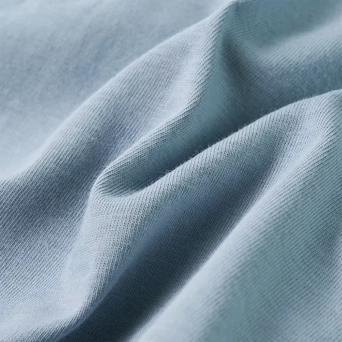 Világoskék hosszú ujjú gyerekpóló 116