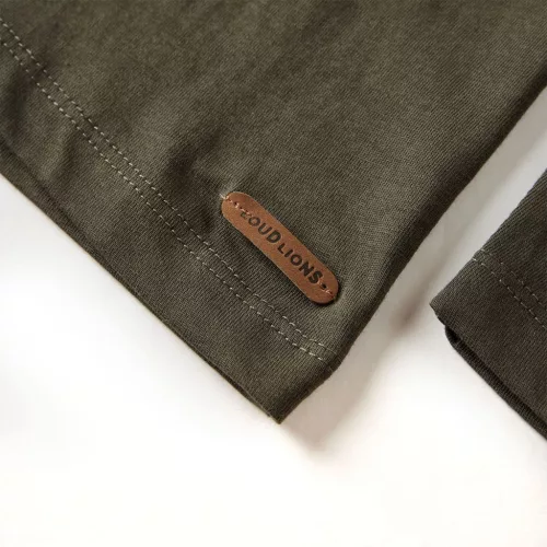 Keki hosszú ujjú gyerekpóló 116