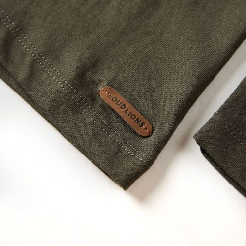 Keki hosszú ujjú gyerekpóló 128