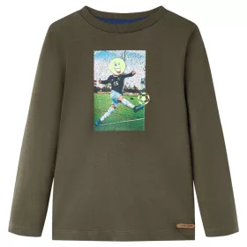 Keki hosszú ujjú gyerekpóló 140