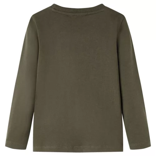 Keki hosszú ujjú gyerekpóló 140