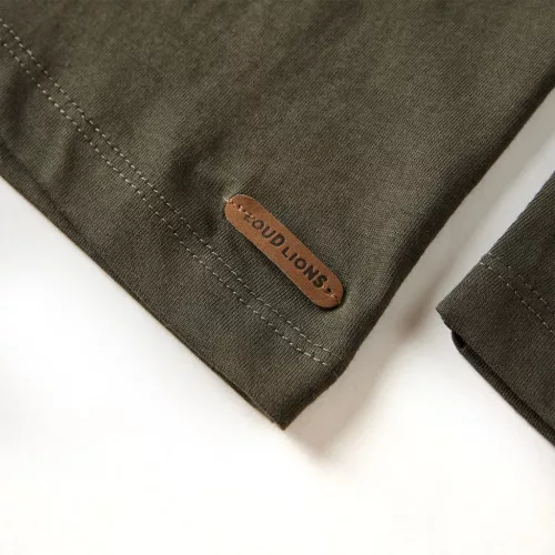 Keki hosszú ujjú gyerekpóló 140