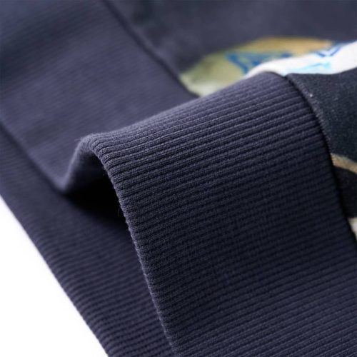 Tengerészkék gyerekpulóver 128