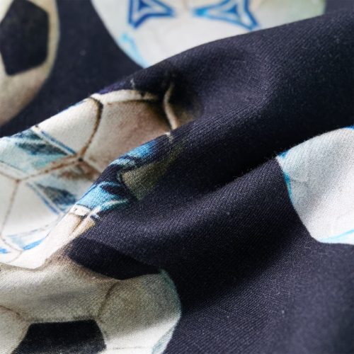 Tengerészkék gyerekpulóver 128