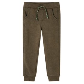 Keki melange gyerek melegítőnadrág 128