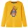Okker hosszú ujjú gyerekpóló 104