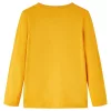 Okker hosszú ujjú gyerekpóló 104