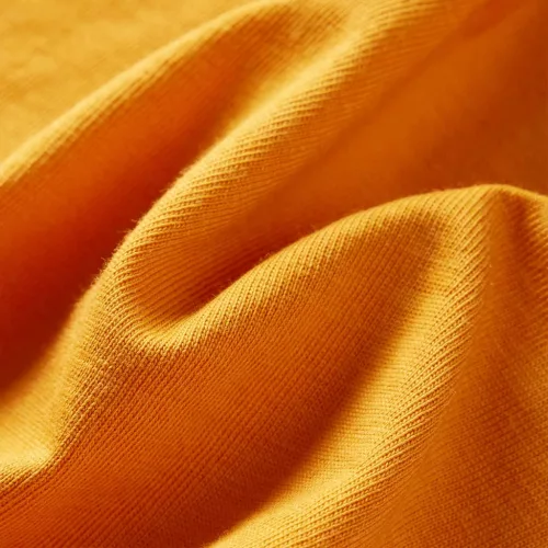 Okker hosszú ujjú gyerekpóló 104