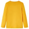 Okker hosszú ujjú gyerekpóló 116
