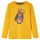 Okker hosszú ujjú gyerekpóló 128